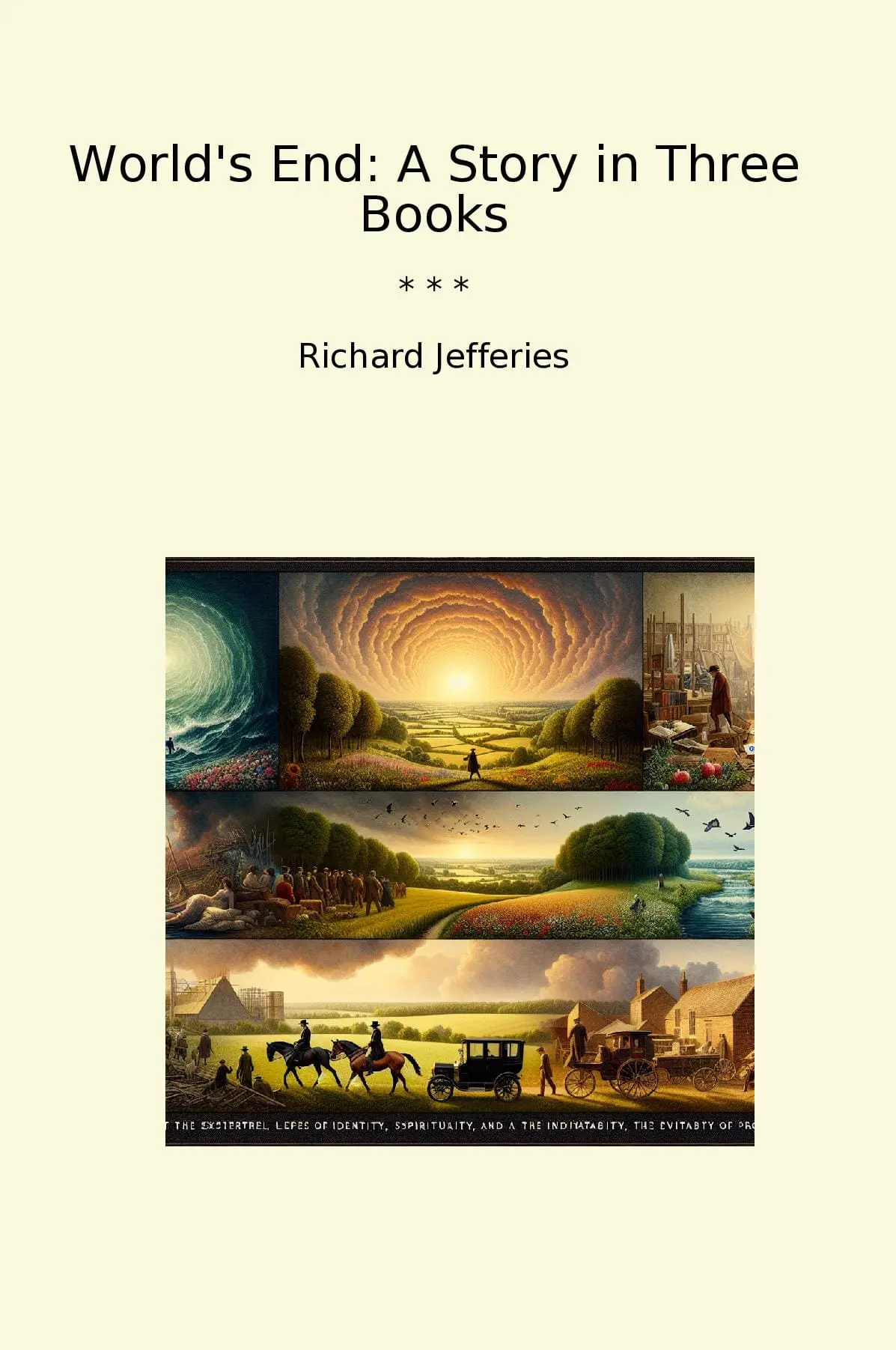 World's End: A Story in Three Books