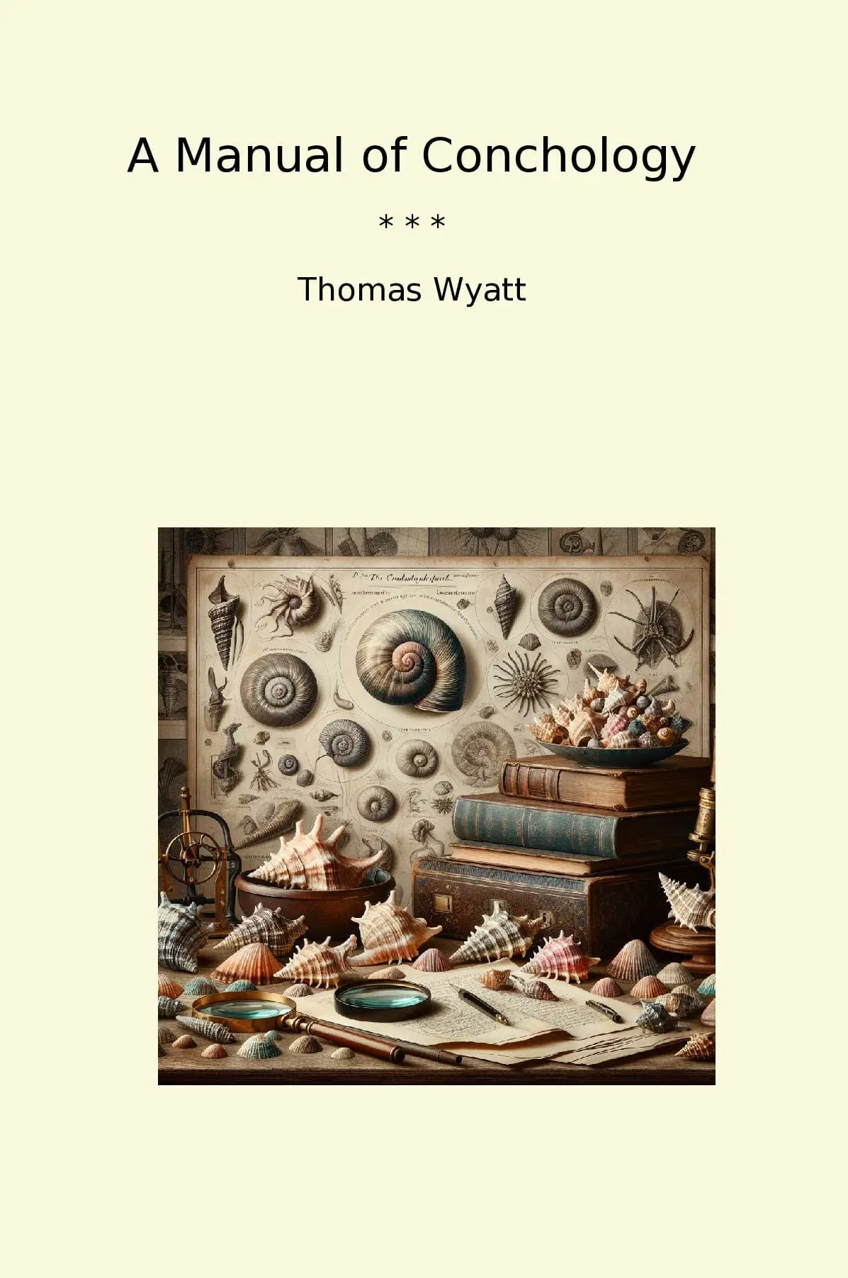 A Manual of Conchology