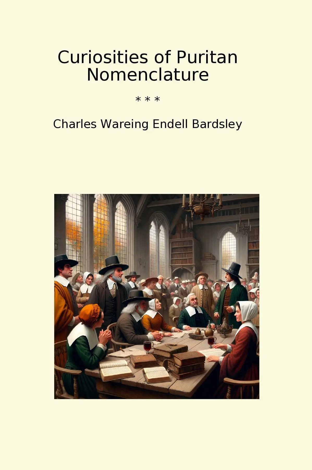 Curiosities of Puritan Nomenclature