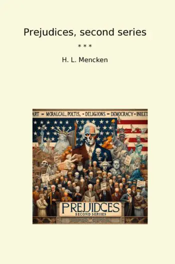 Prejudices, second series