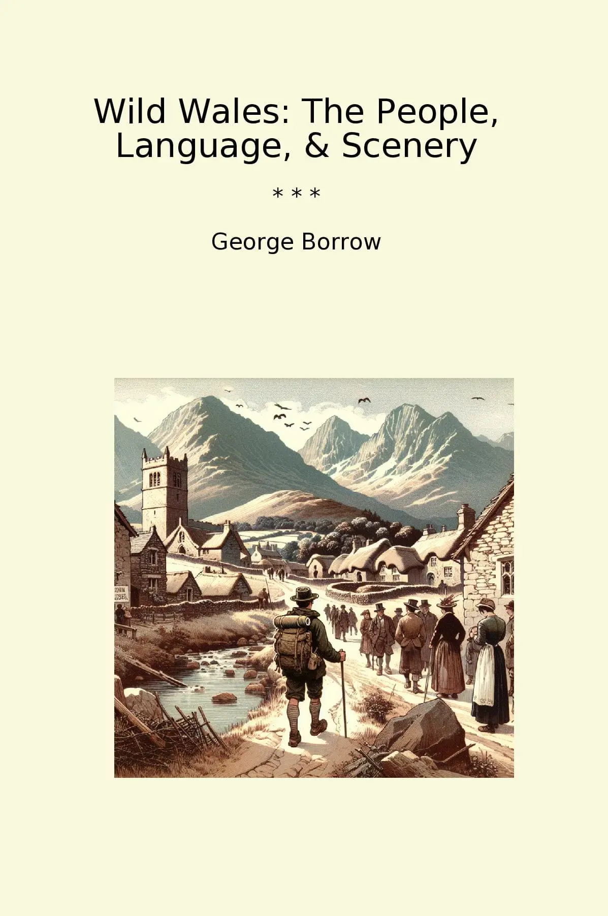 Wild Wales: The People, Language, & Scenery