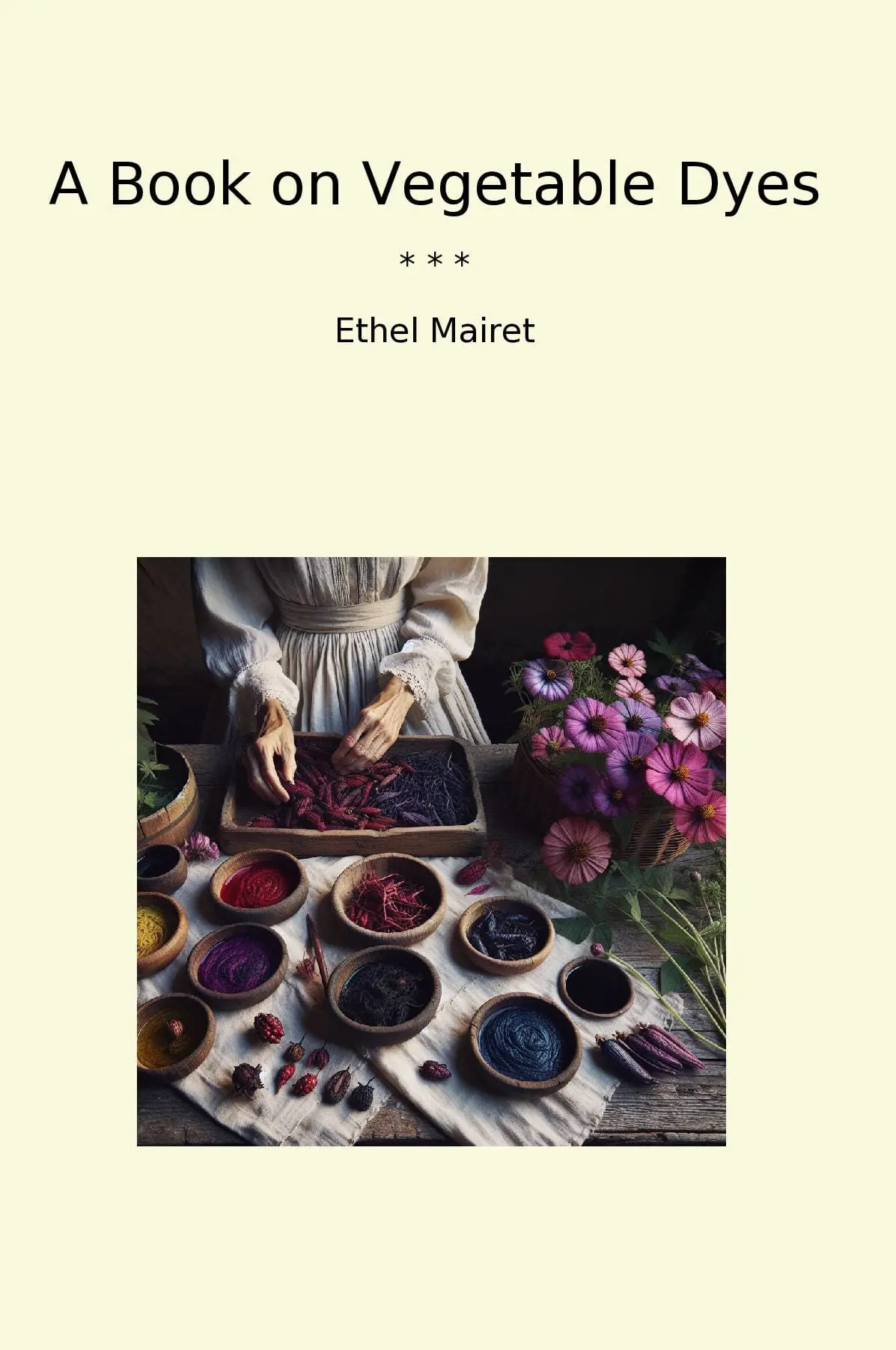 A Book on Vegetable Dyes