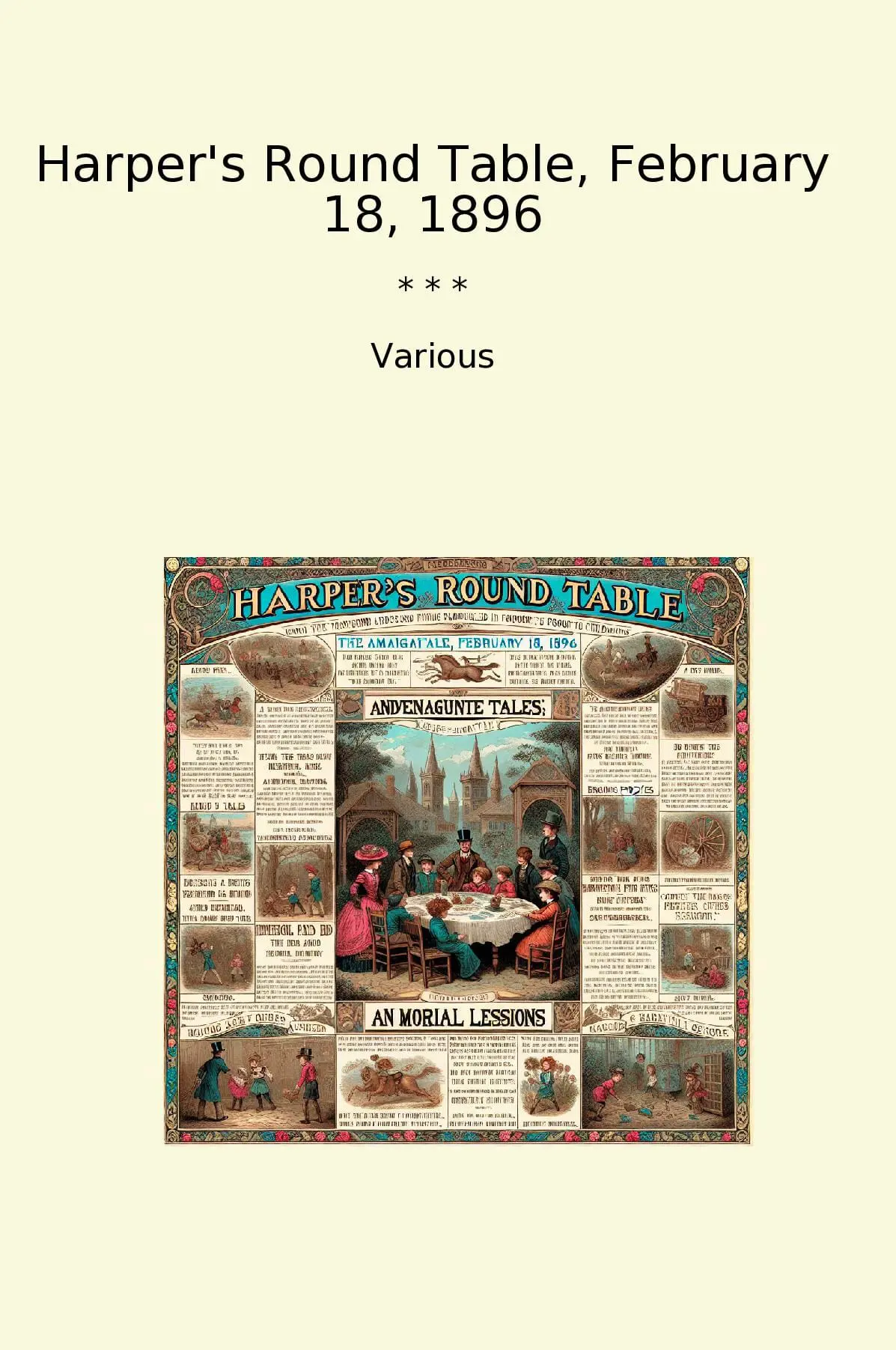 Harper's Round Table, February 18, 1896