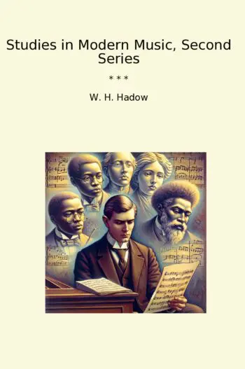 Studies in Modern Music, Second Series