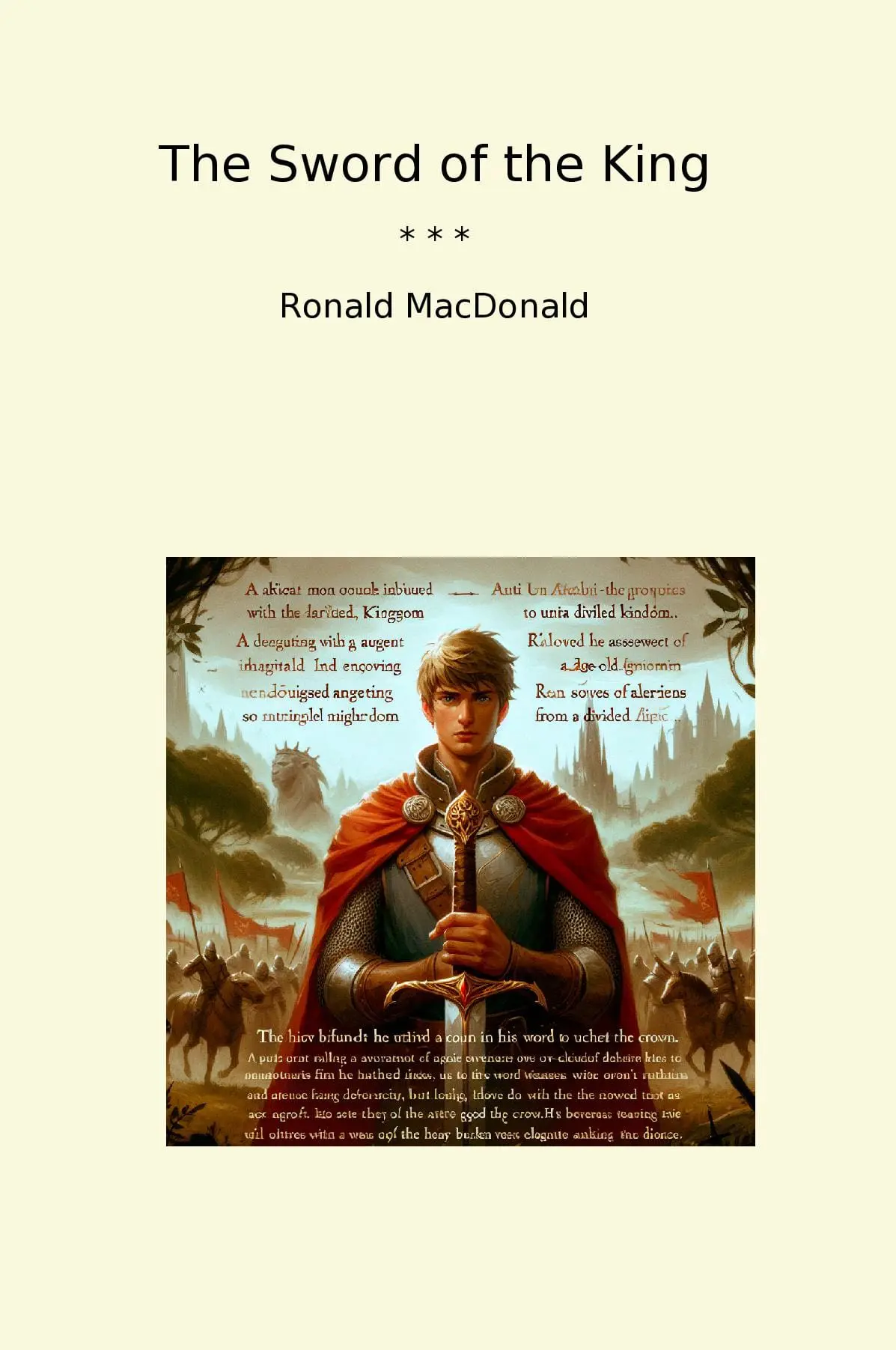 The Sword of the King