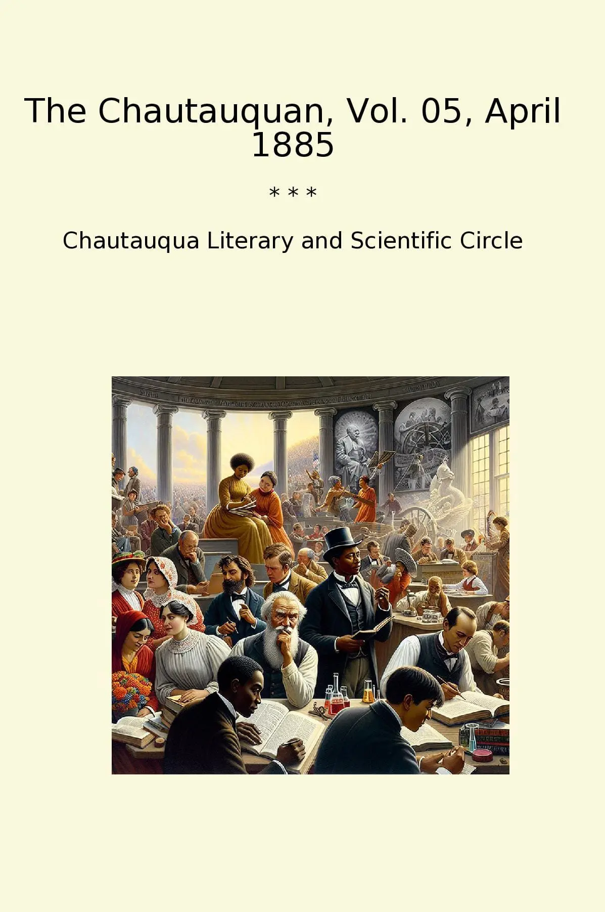 The Chautauquan, Vol. 05, April 1885