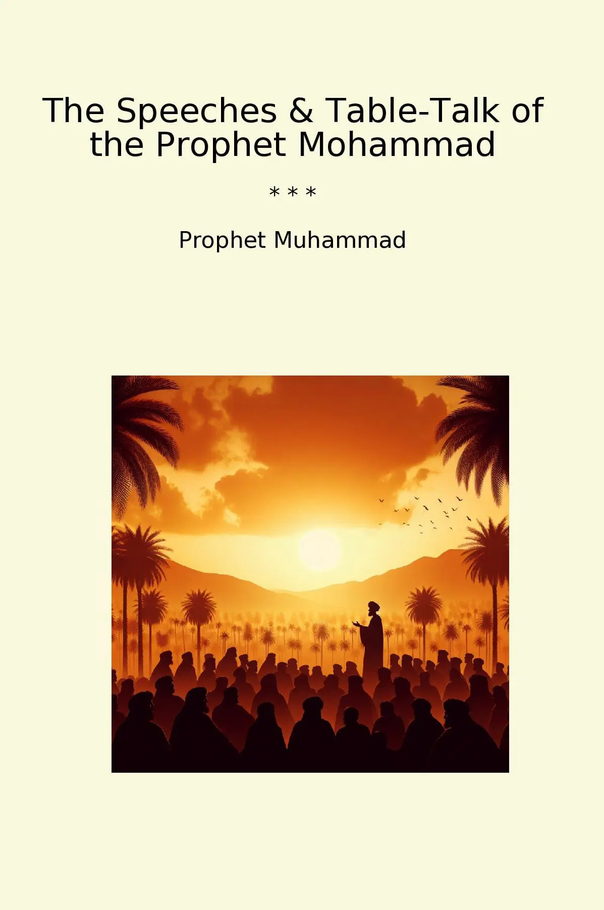 The Speeches & Table-Talk of the Prophet Mohammad