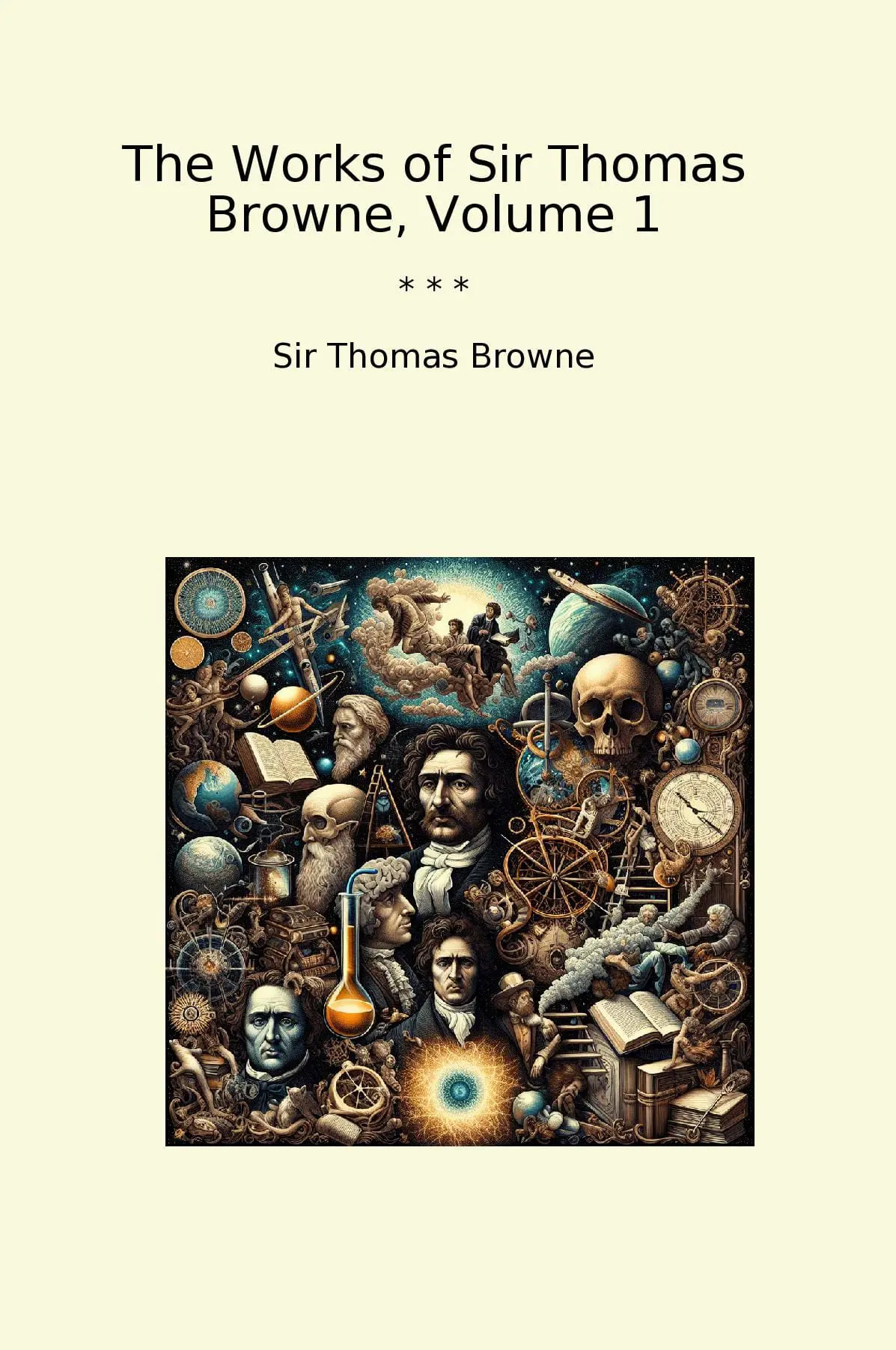 The Works of Sir Thomas Browne, Volume 1