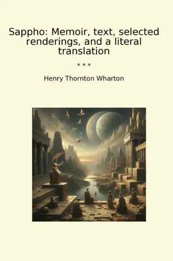 Sappho: Memoir, text, selected renderings, and a literal translation