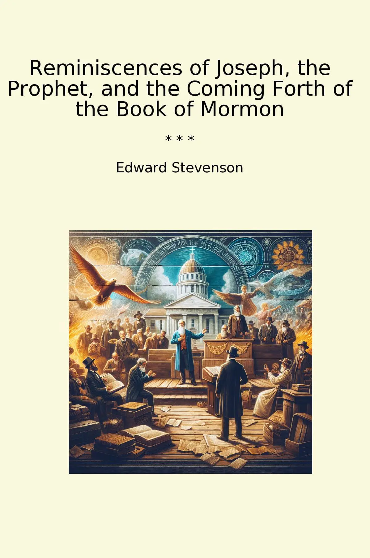 Reminiscences of Joseph, the Prophet, and the Coming Forth of the Book of Mormon