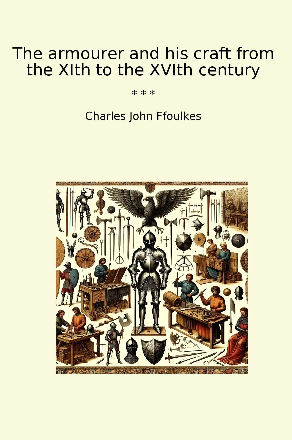 The armourer and his craft from the XIth to the XVIth century