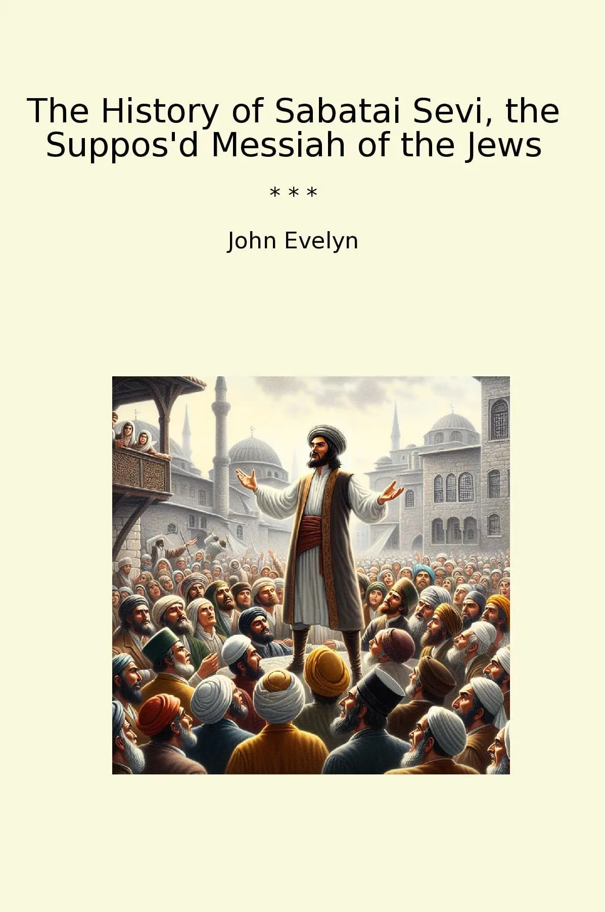 The History of Sabatai Sevi, the Suppos'd Messiah of the Jews