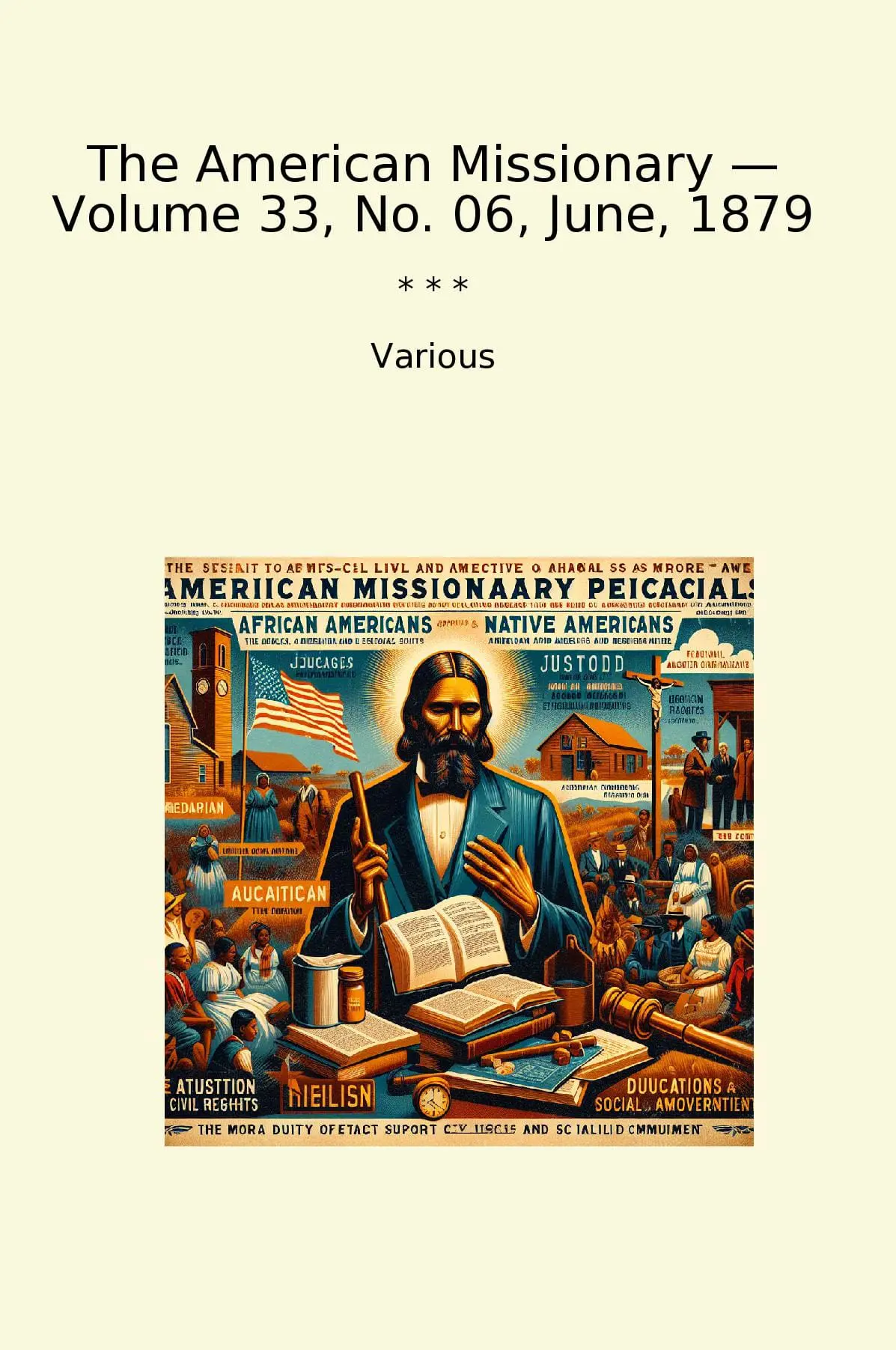 The American Missionary — Volume 33, No. 06, June, 1879