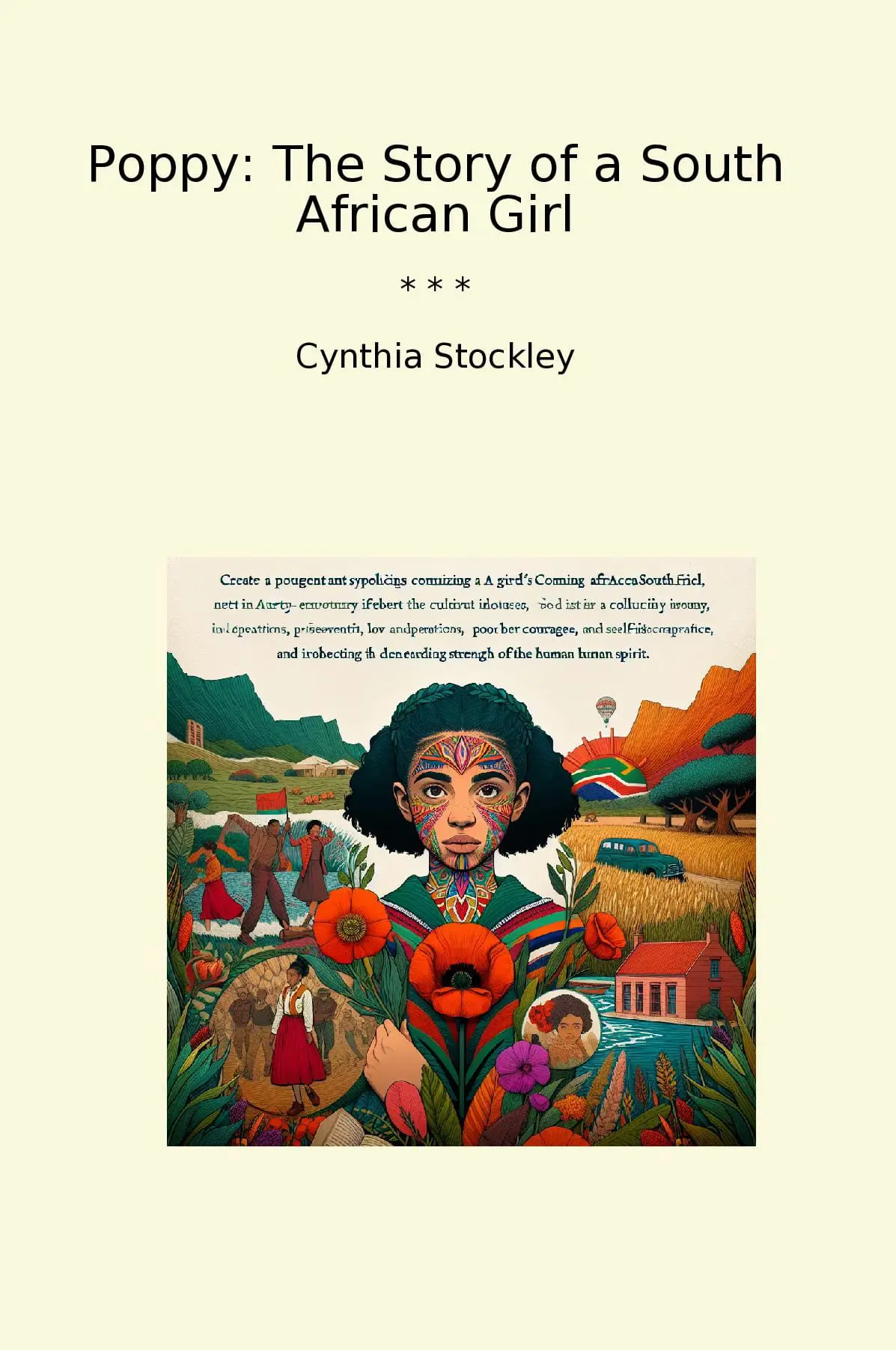 Poppy: The Story of a South African Girl