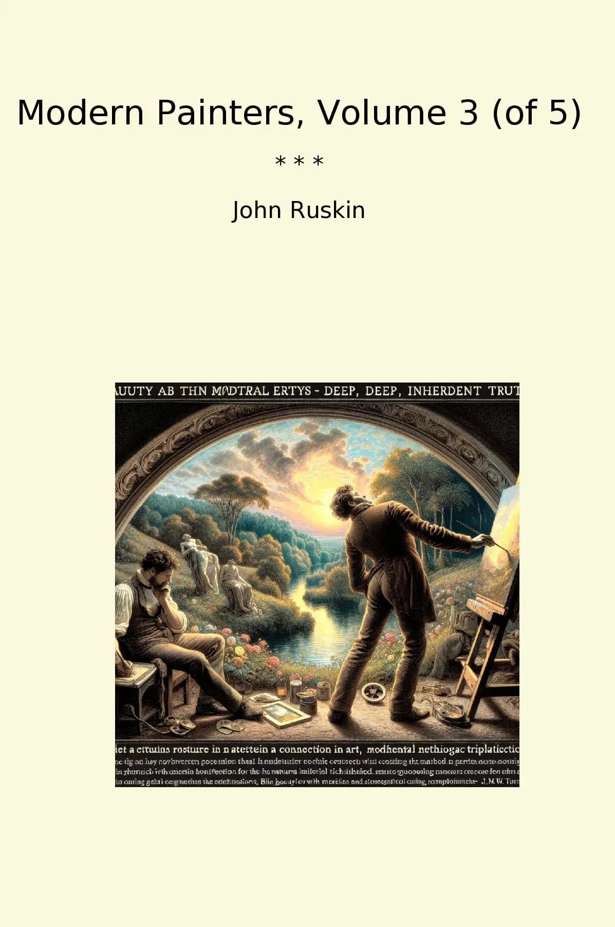 Modern Painters, Volume 3 (of 5)