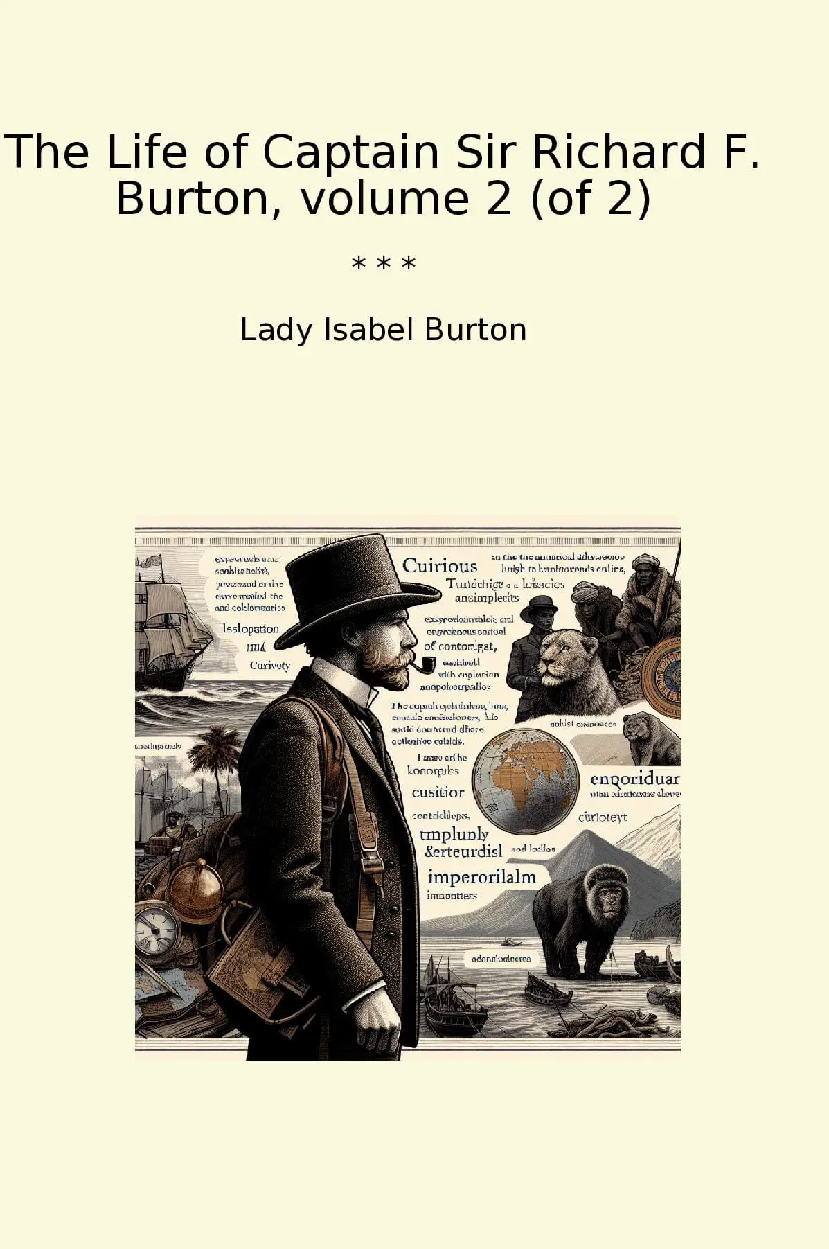 The Life of Captain Sir Richard F. Burton, volume 2 (of 2)