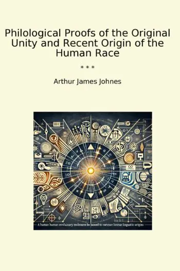 Philological Proofs of the Original Unity and Recent Origin of the Human Race