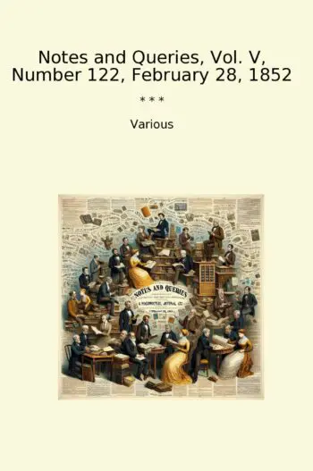 Notes and Queries, Vol. V, Number 122, February 28, 1852