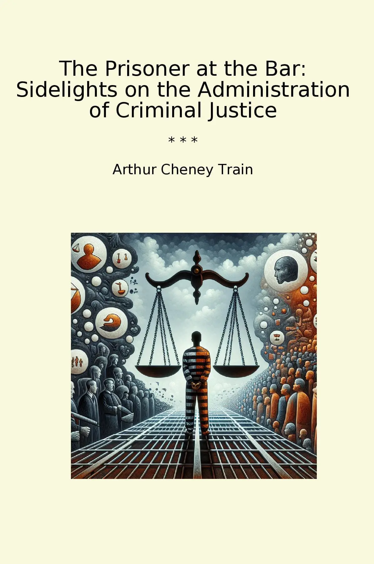 The Prisoner at the Bar: Sidelights on the Administration of Criminal Justice