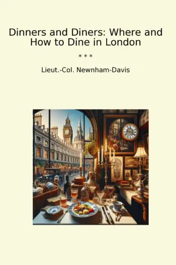 Dinners and Diners: Where and How to Dine in London