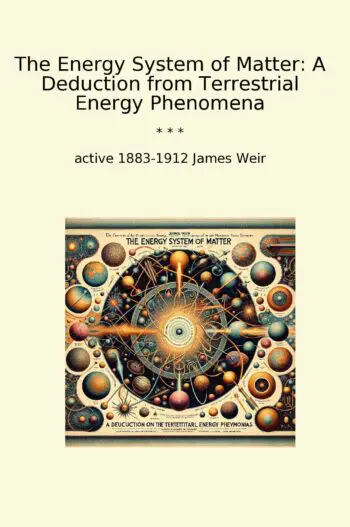 The Energy System of Matter: A Deduction from Terrestrial Energy Phenomena