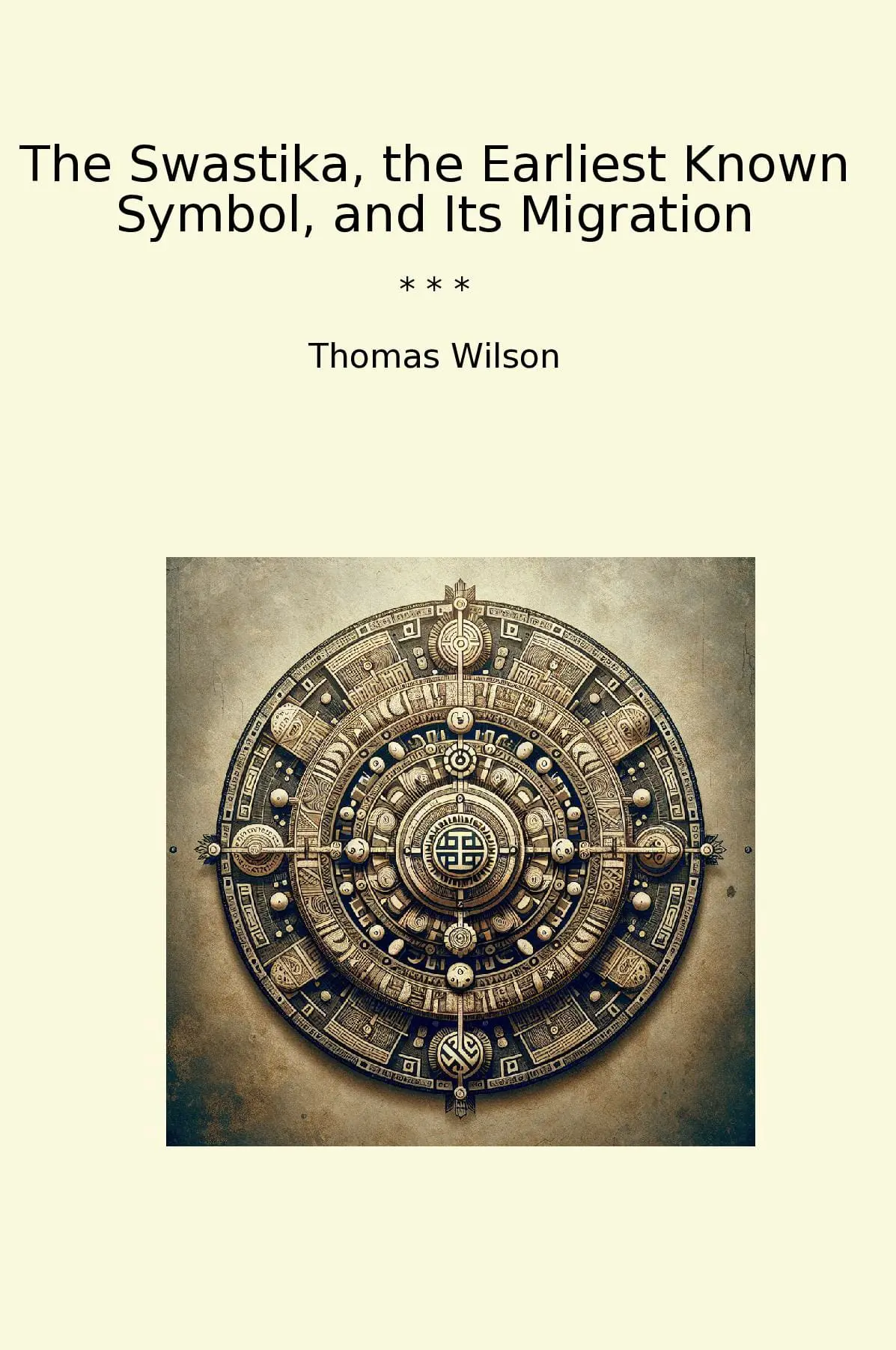 The Swastika, the Earliest Known Symbol, and Its Migration