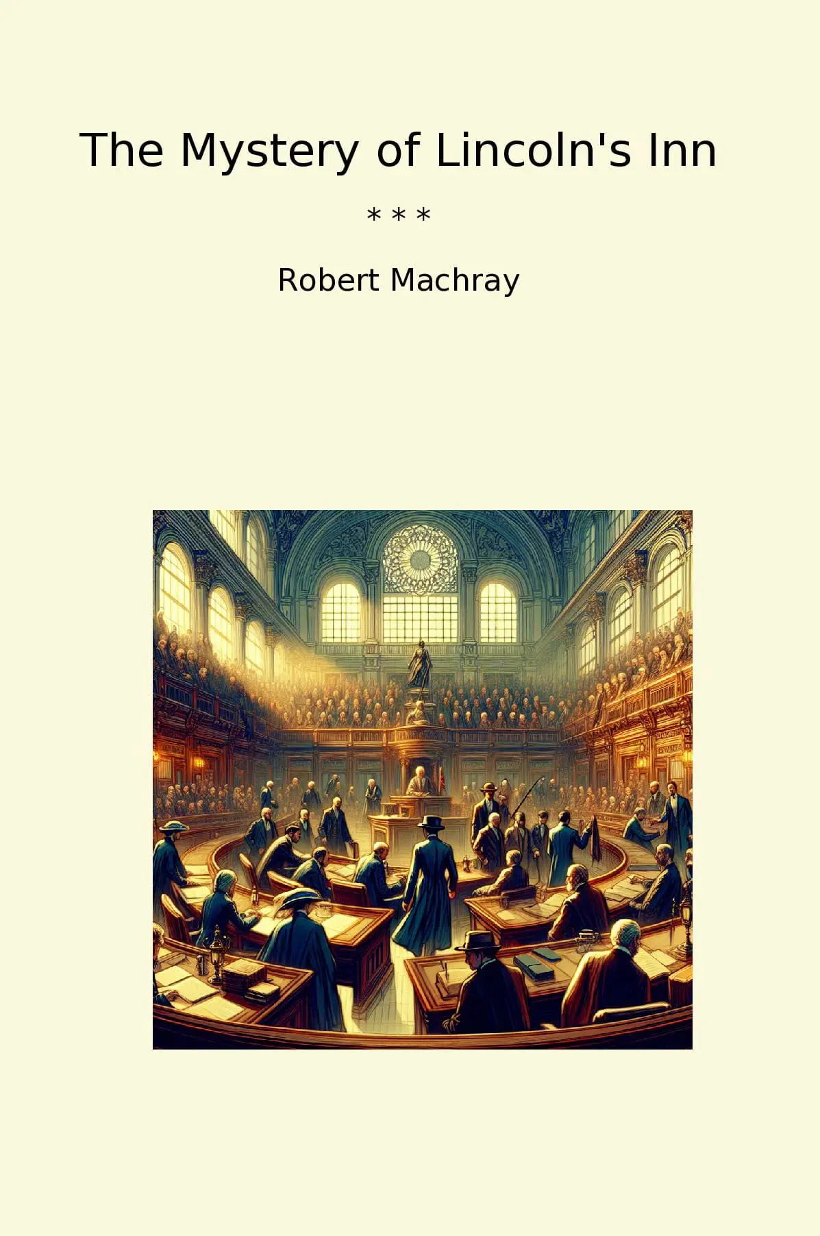 The Mystery of Lincoln's Inn