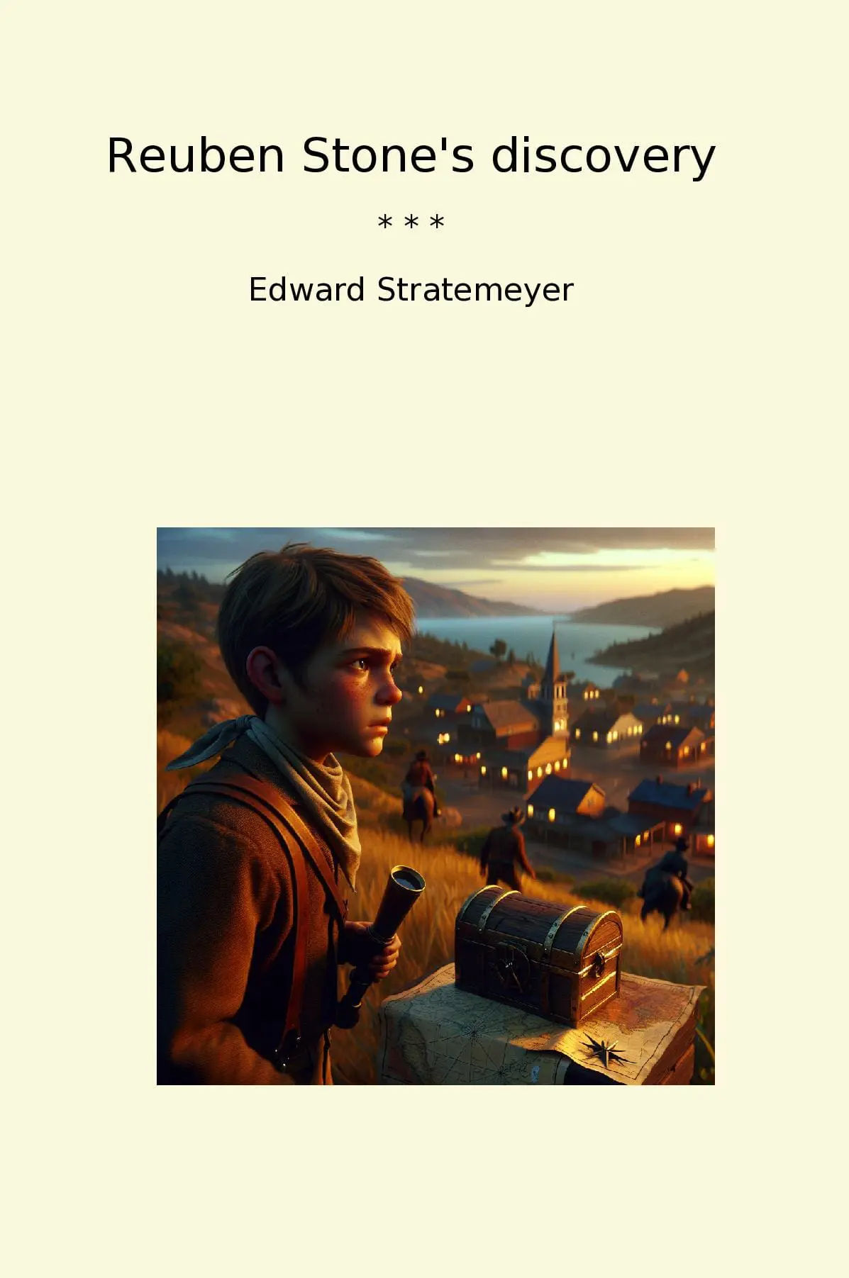 Reuben Stone's discovery
