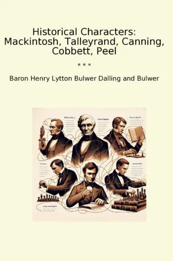 Historical Characters: Mackintosh, Talleyrand, Canning, Cobbett, Peel