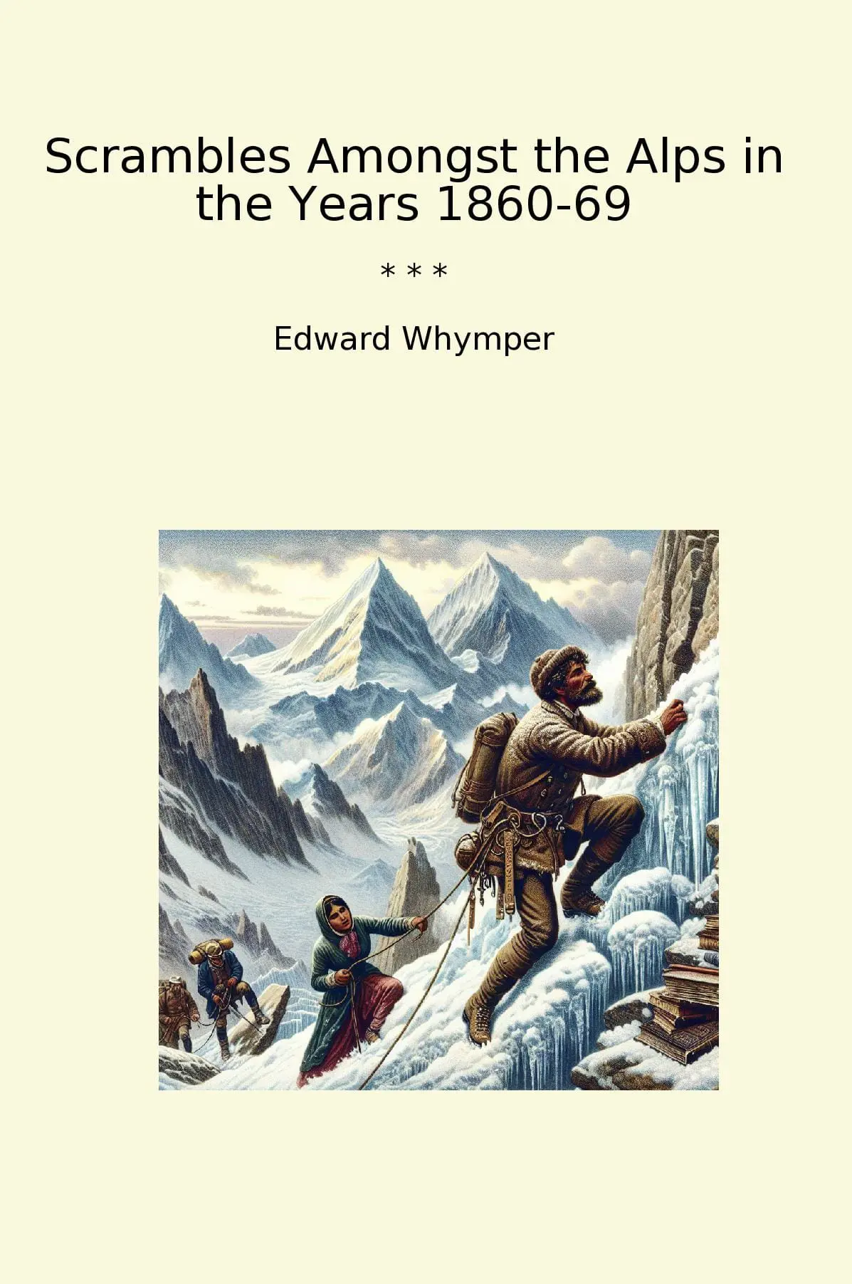 Scrambles Amongst the Alps in the Years 1860-69