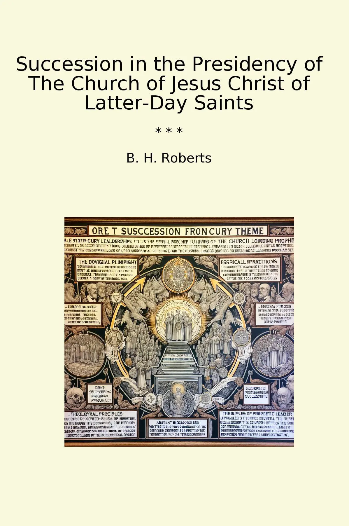 Succession in the Presidency of The Church of Jesus Christ of Latter-Day Saints