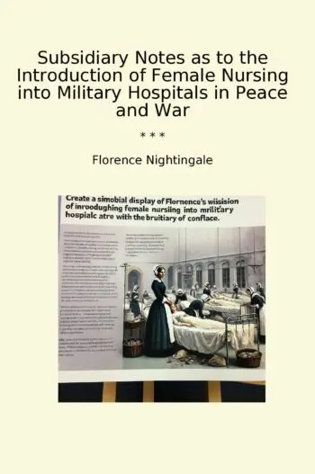 Subsidiary Notes as to the Introduction of Female Nursing into Military Hospitals in Peace and War