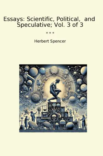 Essays: Scientific, Political, and Speculative; Vol. 3 of 3