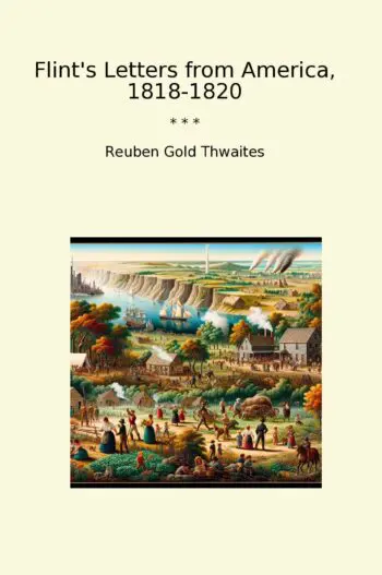 Flint's Letters from America, 1818-1820