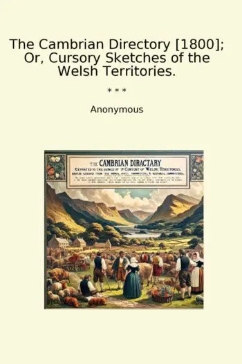 The Cambrian Directory [1800]; Or, Cursory Sketches of the Welsh Territories.