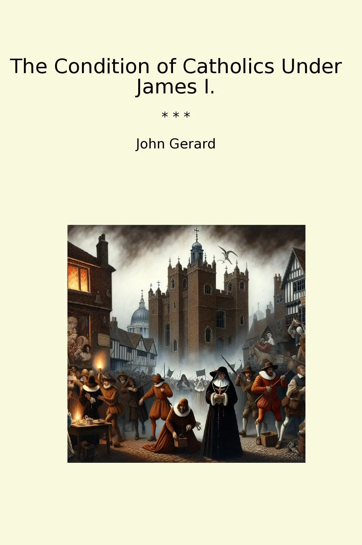 The Condition of Catholics Under James I.