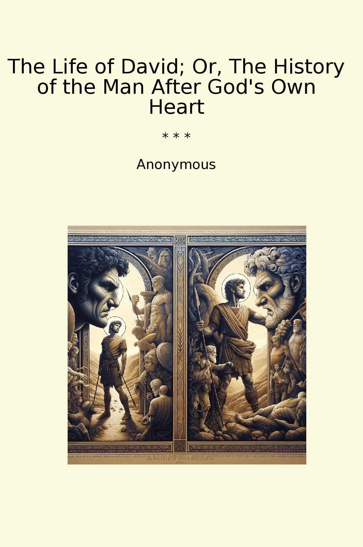 The Life of David; Or, The History of the Man After God's Own Heart