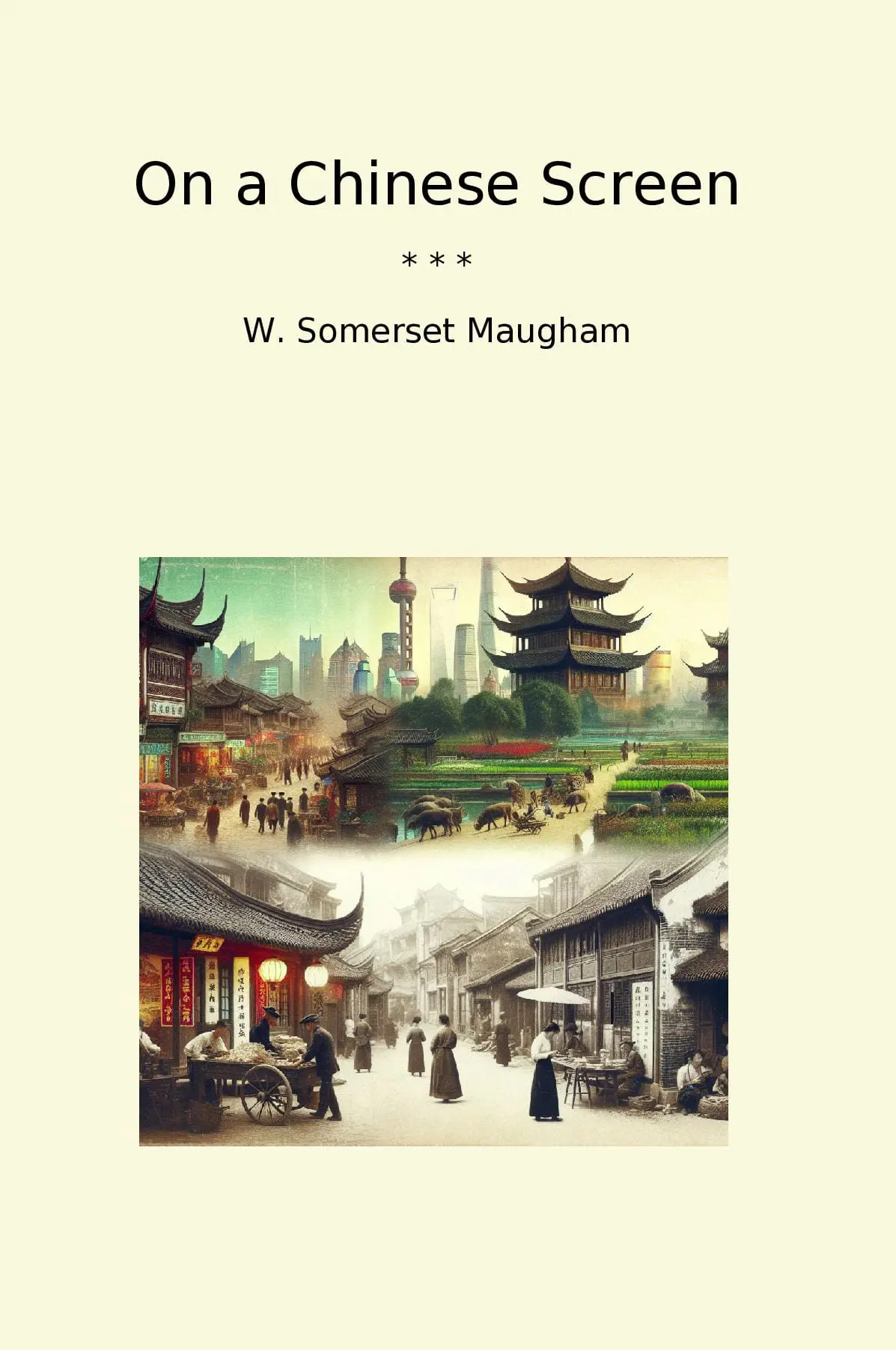 On a Chinese Screen