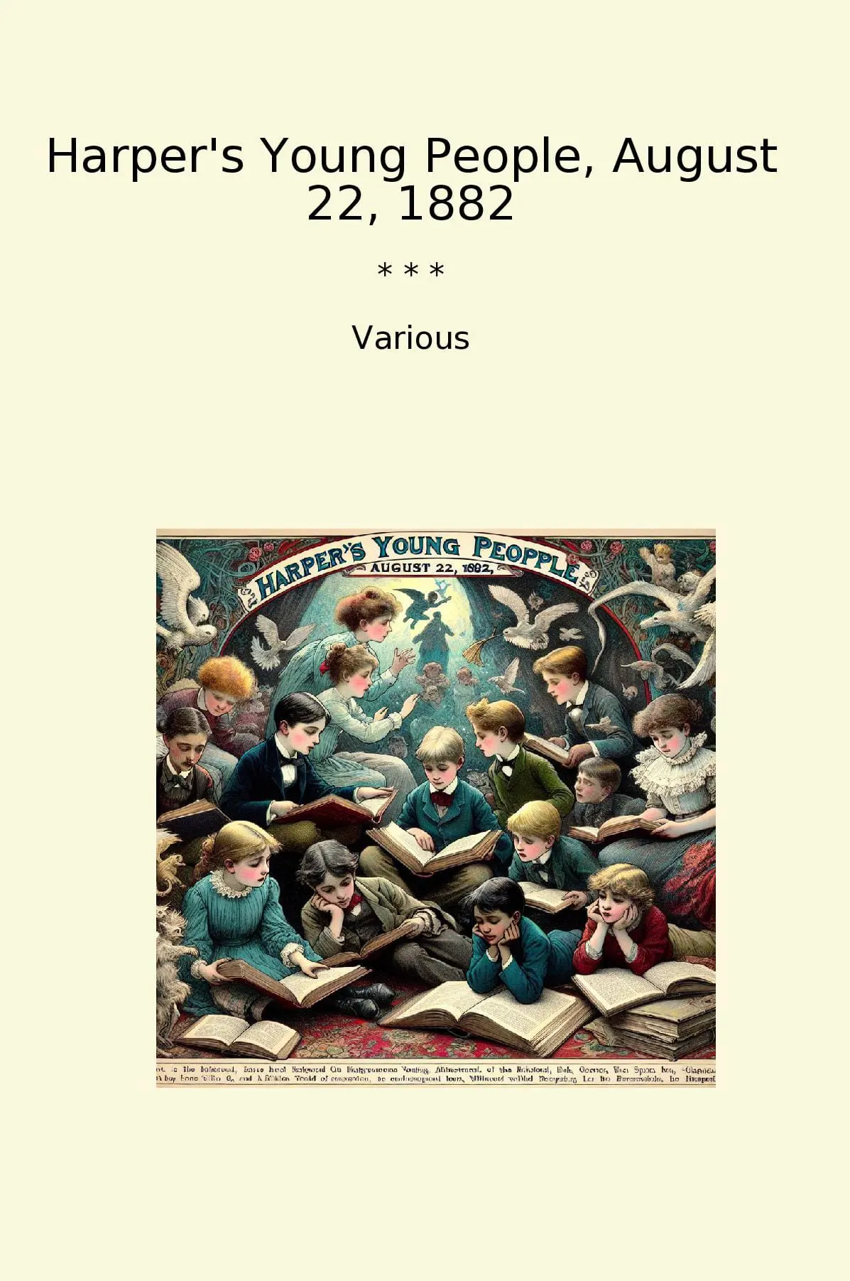 Harper's Young People, August 22, 1882