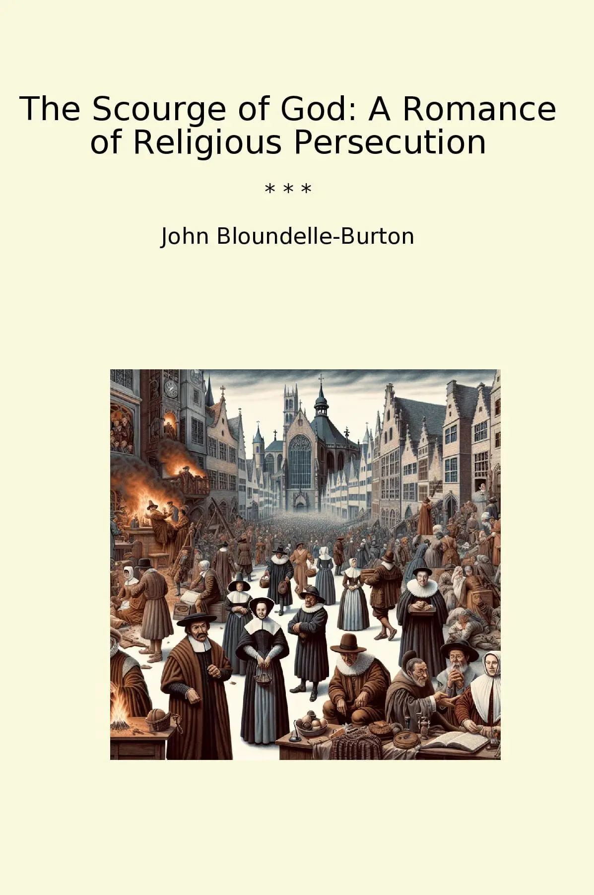 The Scourge of God: A Romance of Religious Persecution