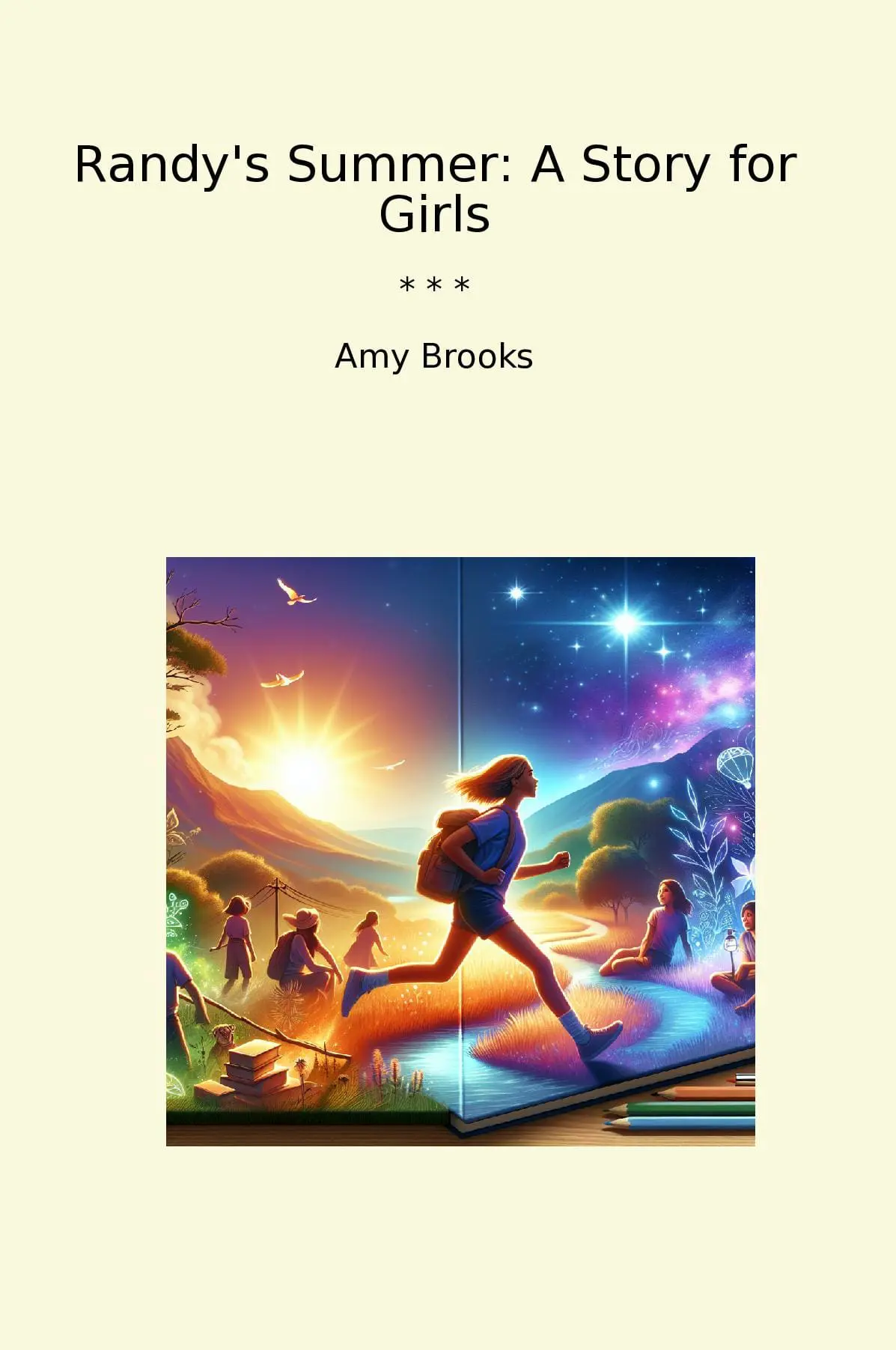 Randy's Summer: A Story for Girls