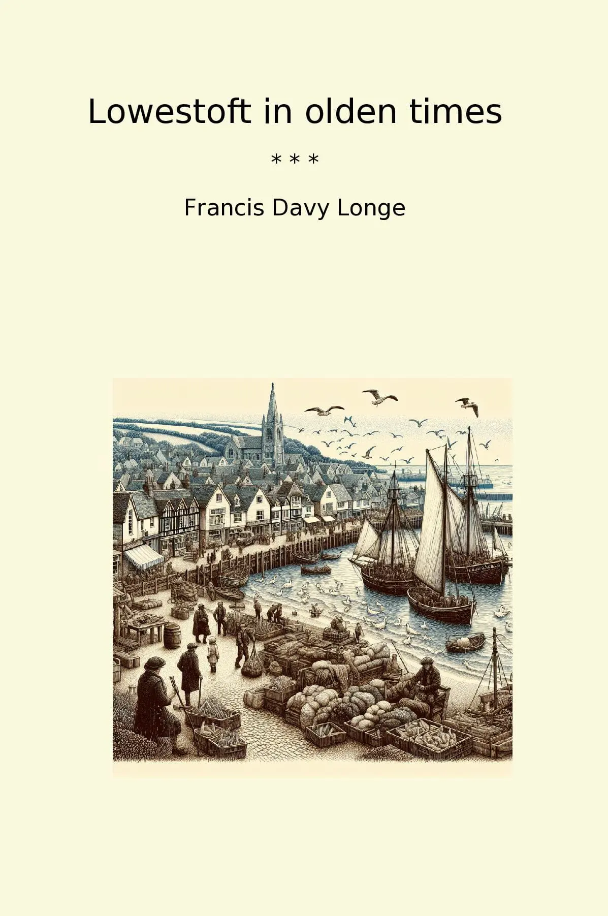 Lowestoft in olden times