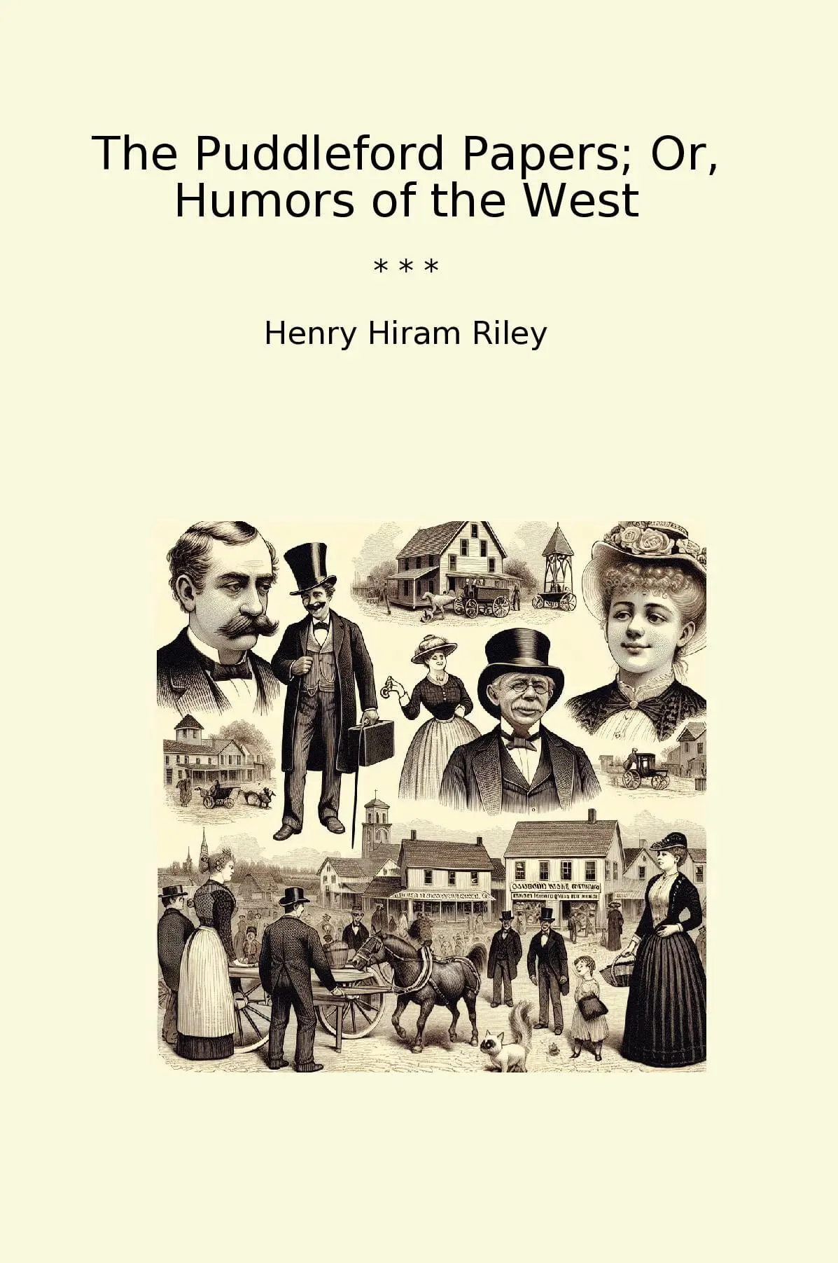The Puddleford Papers; Or, Humors of the West