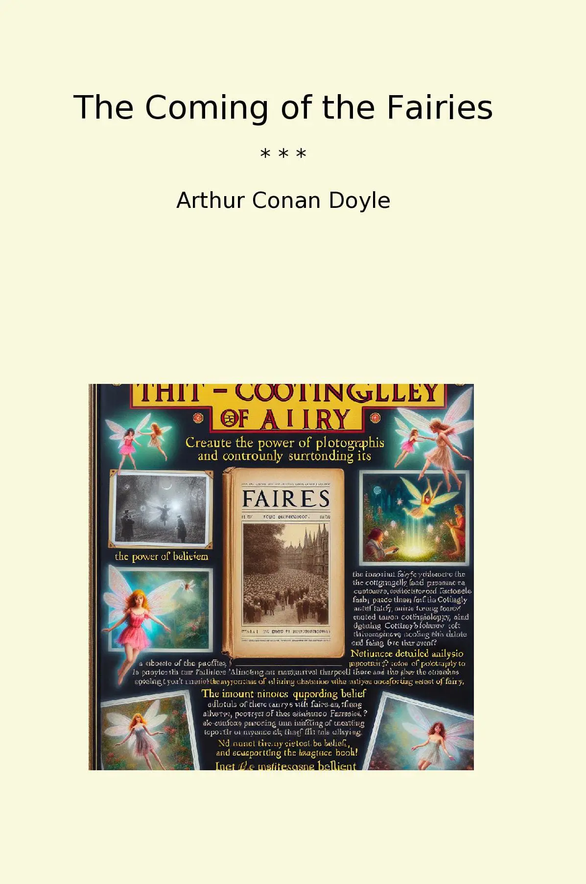 The Coming of the Fairies