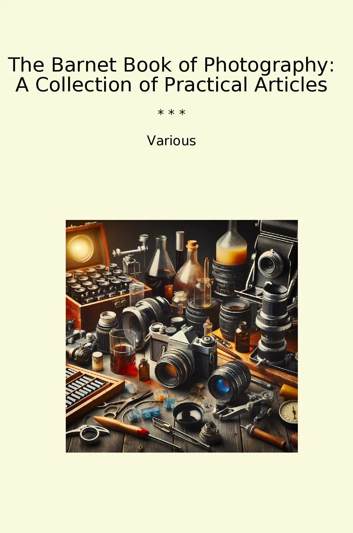 The Barnet Book of Photography: A Collection of Practical Articles