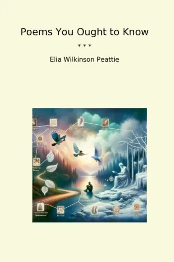 Poems You Ought to Know