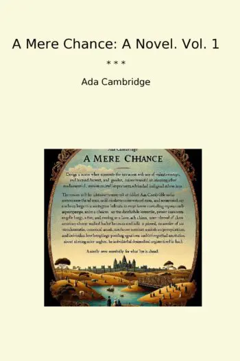 A Mere Chance: A Novel. Vol. 1