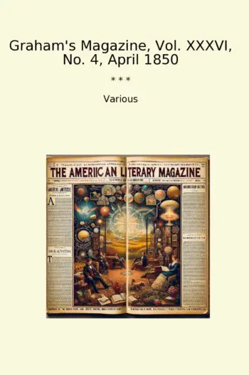 Graham's Magazine, Vol. XXXVI, No. 4, April 1850