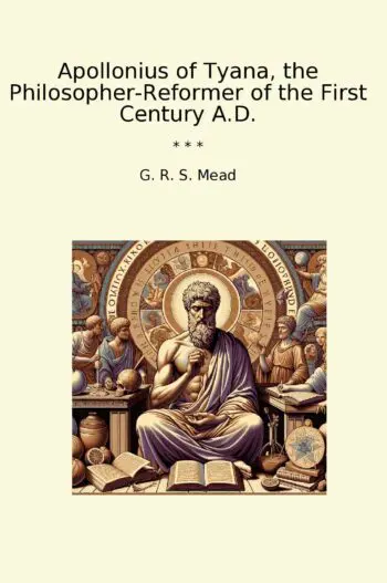 Apollonius of Tyana, the Philosopher-Reformer of the First Century A.D.