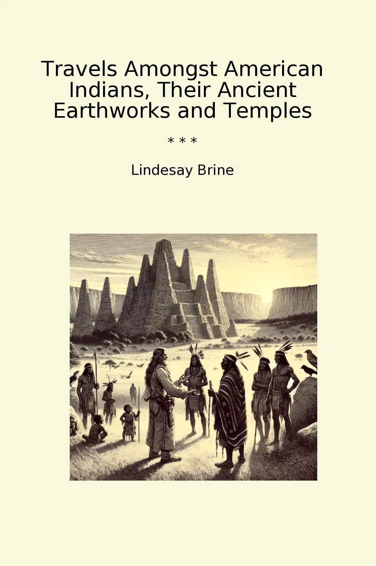 Travels Amongst American Indians, Their Ancient Earthworks and Temples